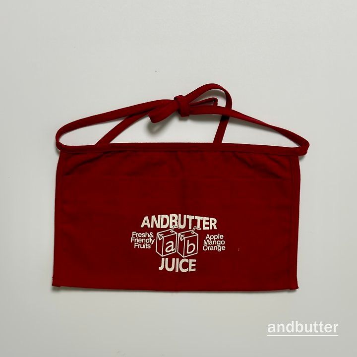 【予約】Canvas Apron / andbutter(S-JM)