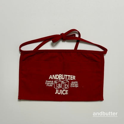 【予約】Canvas Apron / andbutter(S-JM)