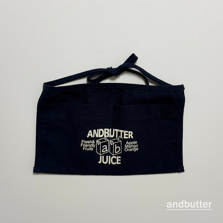 【予約】Canvas Apron / andbutter(S-JM)