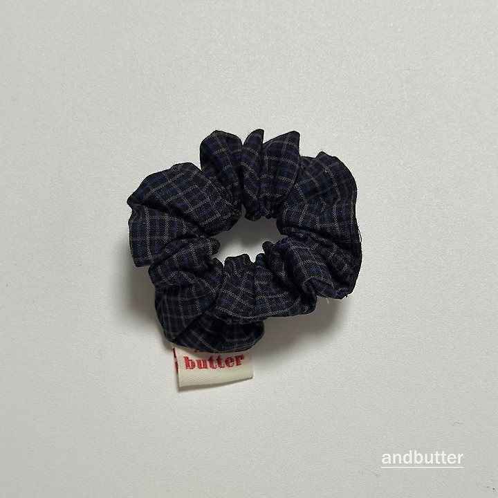 【予約】Classic  Scrunchie / andbutter