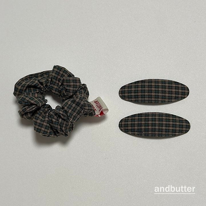 【予約】Classic  Scrunchie / andbutter