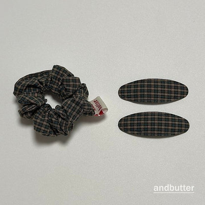 【予約】Classic  Scrunchie / andbutter