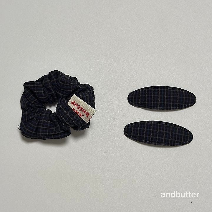 【予約】Classic  Scrunchie / andbutter