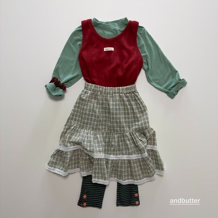 【予約】Classic  Scrunchie / andbutter