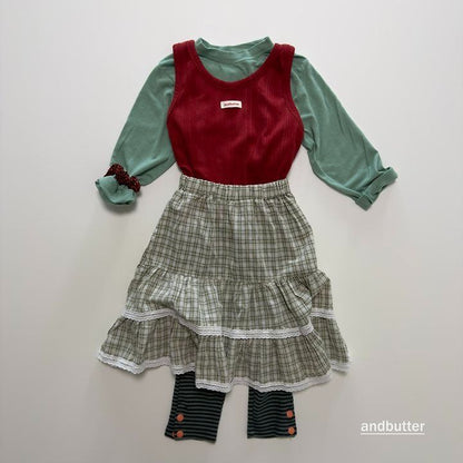 【予約】Classic  Scrunchie / andbutter