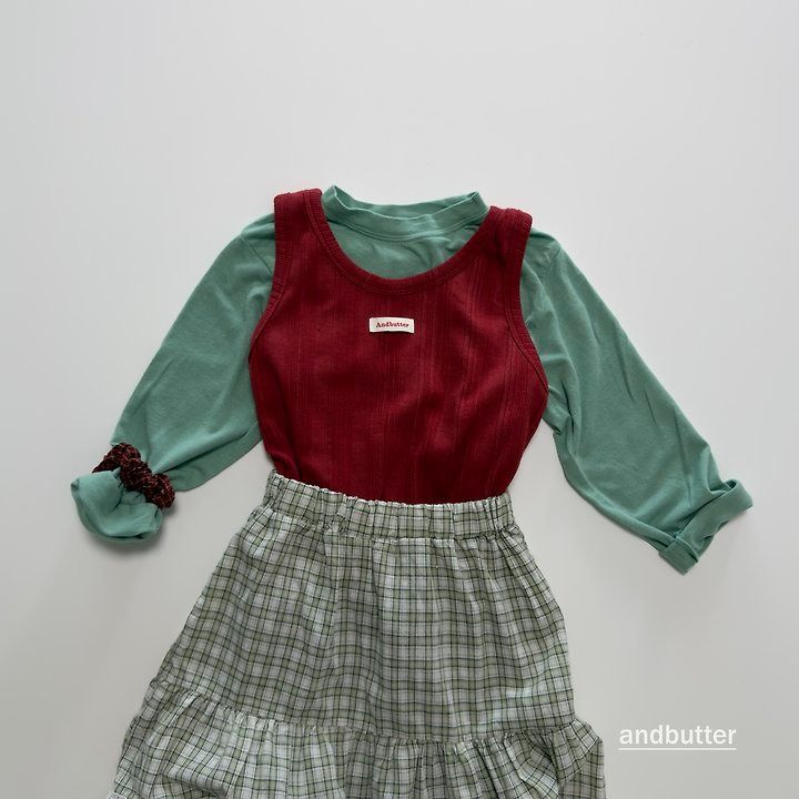 【予約】Classic  Scrunchie / andbutter