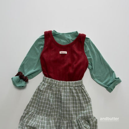 【予約】Classic  Scrunchie / andbutter