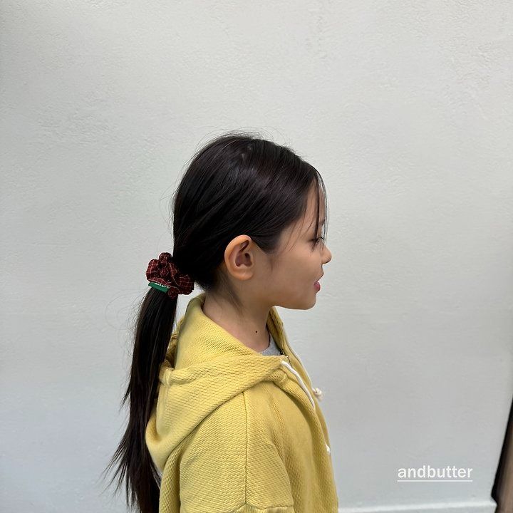【予約】Classic  Scrunchie / andbutter