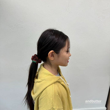 【予約】Classic  Scrunchie / andbutter