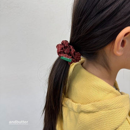 【予約】Classic  Scrunchie / andbutter