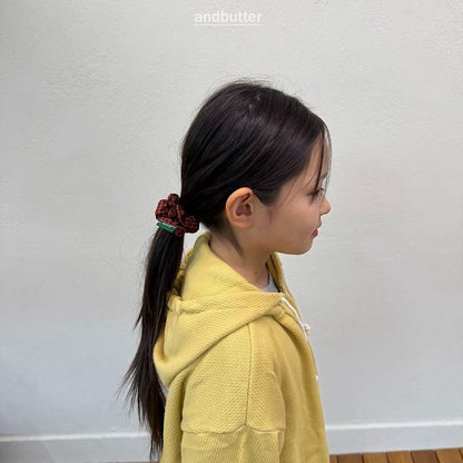 【予約】Classic  Scrunchie / andbutter