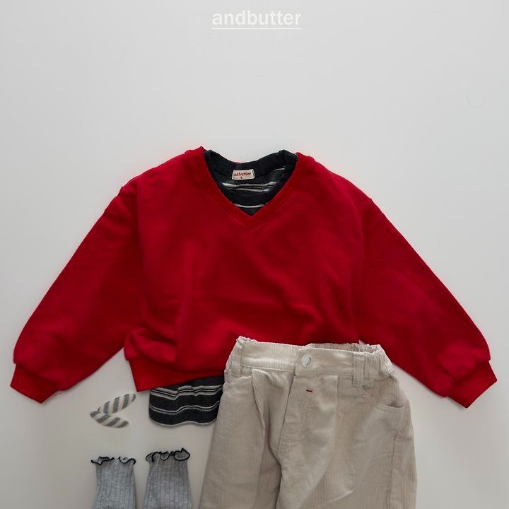 【予約】Tommy Snap Hair Clips / andbutter
