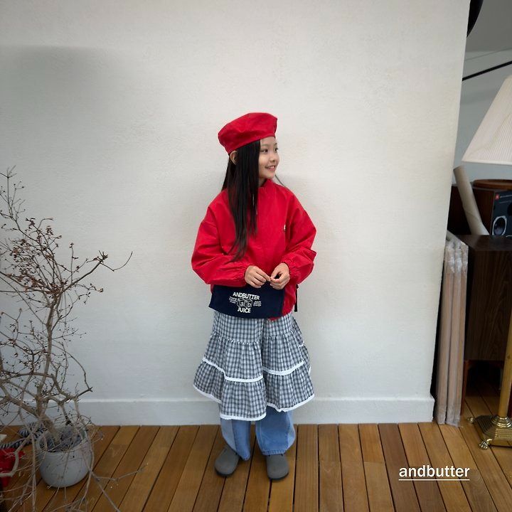 【予約】Two-Way Reversible Jumper  / andbutter(S-JM)