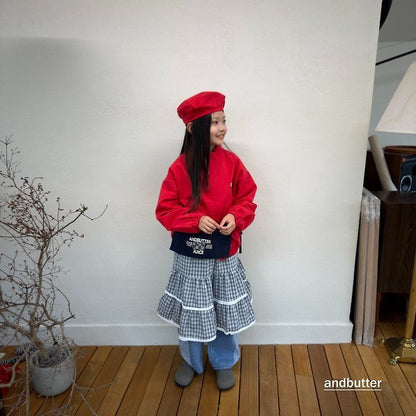 【予約】Two-Way Reversible Jumper  / andbutter(S-JM)