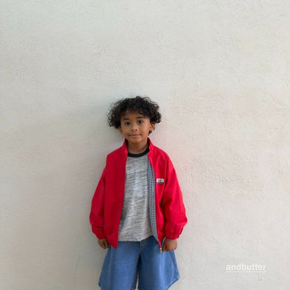 【予約】Two-Way Reversible Jumper  / andbutter(S-JM)