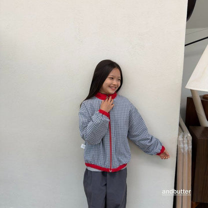 【予約】Two-Way Reversible Jumper  / andbutter(S-JM)
