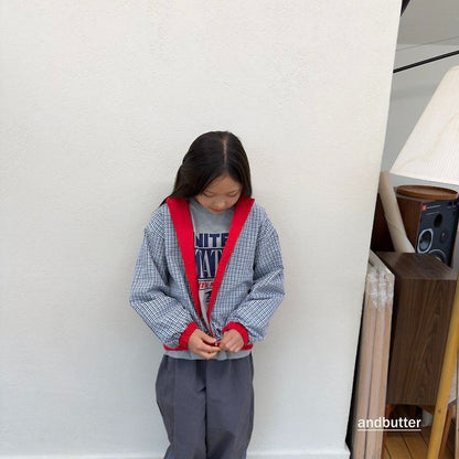 【予約】Two-Way Reversible Jumper  / andbutter(S-JM)
