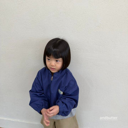 【予約】Two-Way Reversible Jumper  / andbutter(S-JM)