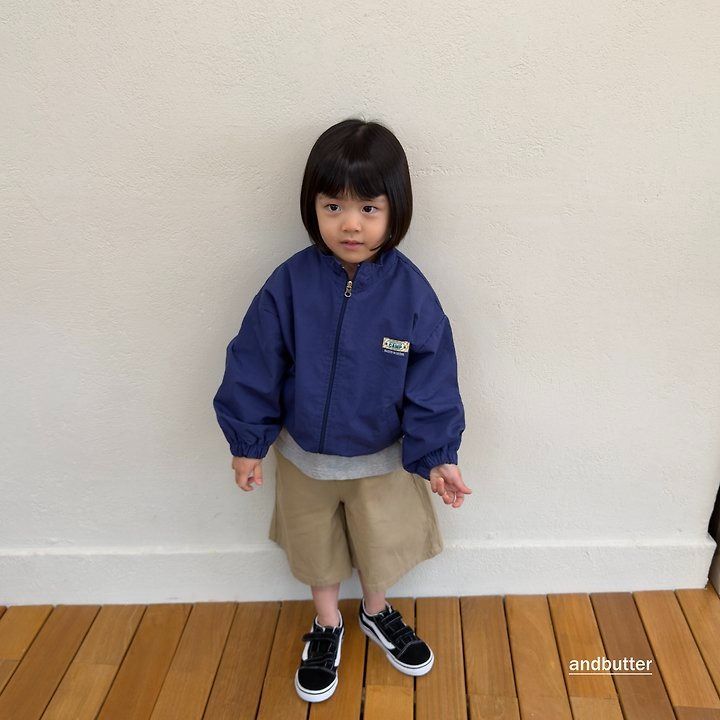 【予約】Two-Way Reversible Jumper  / andbutter(S-JM)