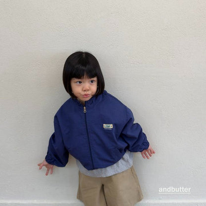 【予約】Two-Way Reversible Jumper  / andbutter(S-JM)