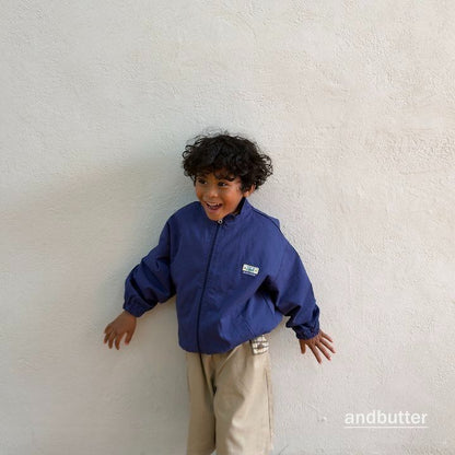 【予約】Two-Way Reversible Jumper  / andbutter(S-JM)