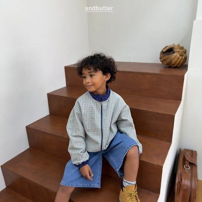 【予約】Two-Way Reversible Jumper  / andbutter(S-JM)