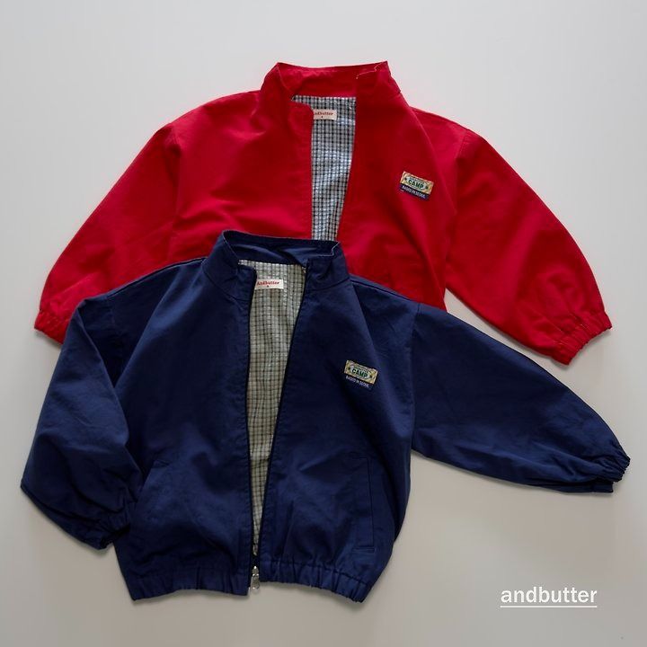 【予約】Two-Way Reversible Jumper  / andbutter(S-JM)