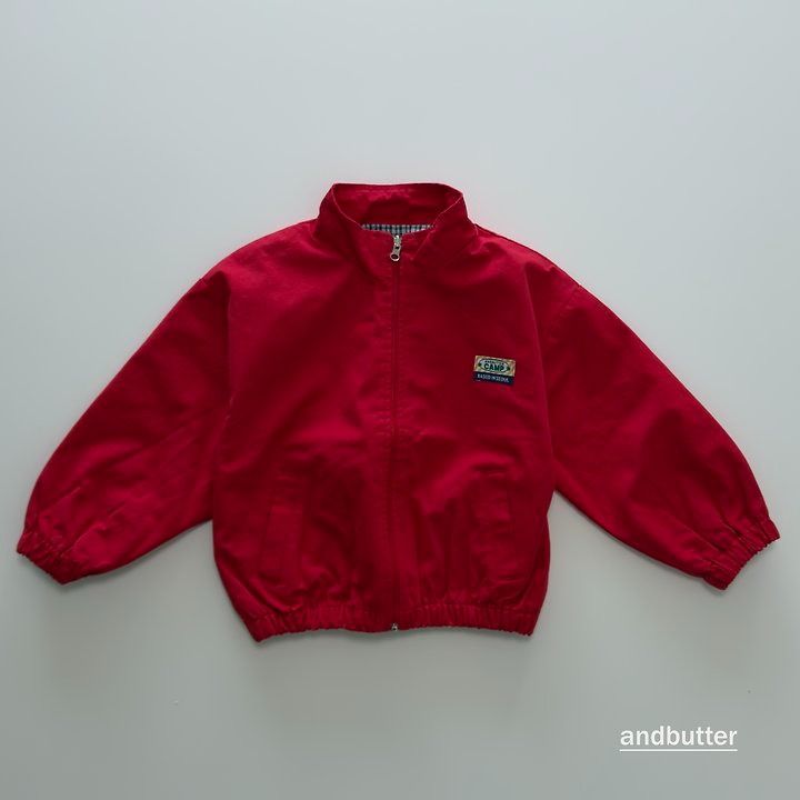 【予約】Two-Way Reversible Jumper  / andbutter(S-JM)