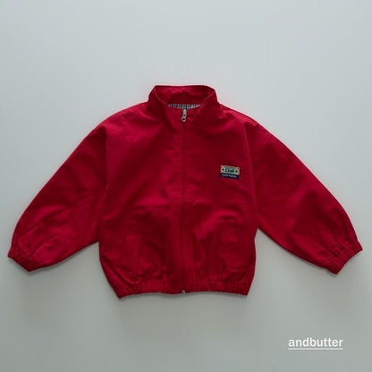 【予約】Two-Way Reversible Jumper  / andbutter(S-JM)