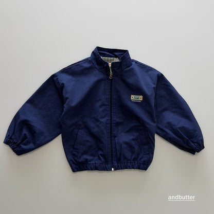 【予約】Two-Way Reversible Jumper  / andbutter(S-JM)