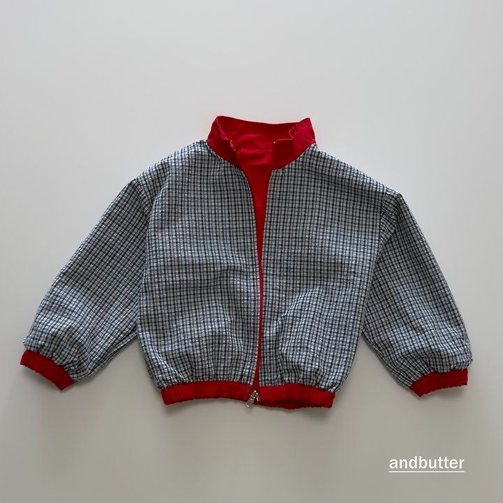 【予約】Two-Way Reversible Jumper  / andbutter(S-JM)