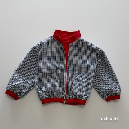 【予約】Two-Way Reversible Jumper  / andbutter(S-JM)