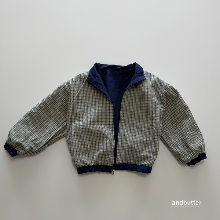 【予約】Two-Way Reversible Jumper  / andbutter(S-JM)