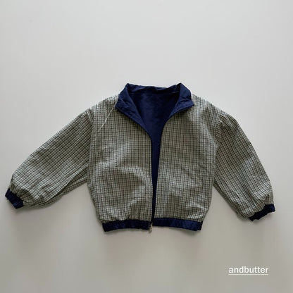 【予約】Two-Way Reversible Jumper  / andbutter(S-JM)