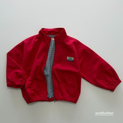 【予約】Two-Way Reversible Jumper  / andbutter(S-JM)