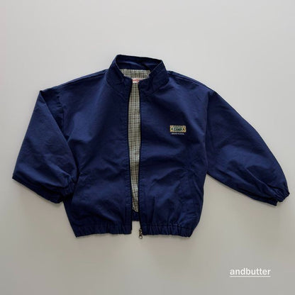 【予約】Two-Way Reversible Jumper  / andbutter(S-JM)
