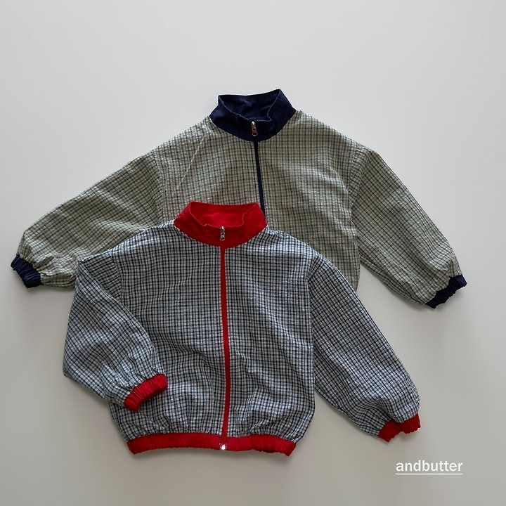 【予約】Two-Way Reversible Jumper  / andbutter(S-JM)