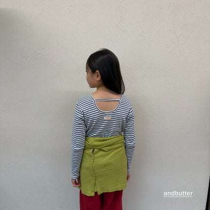 【予約】Tommy Point T-Shirt  / andbutter(S-JM)