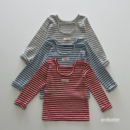 【予約】Tommy Point T-Shirt  / andbutter(S-JM)
