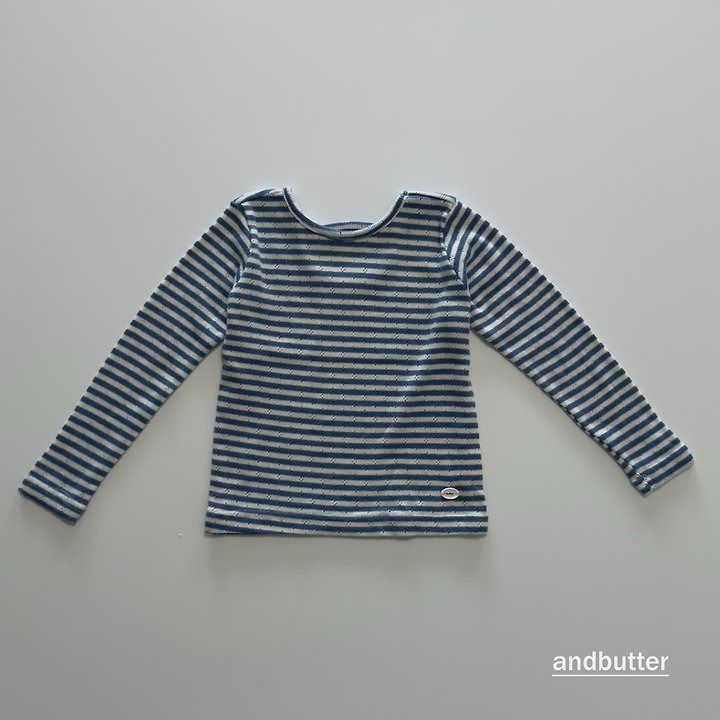 【予約】Tommy Point T-Shirt  / andbutter(S-JM)