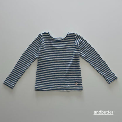 【予約】Tommy Point T-Shirt  / andbutter(S-JM)