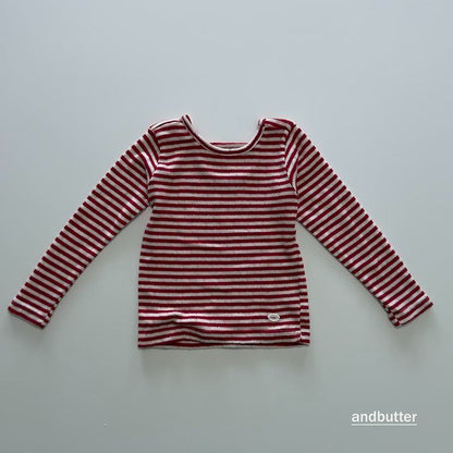 【予約】Tommy Point T-Shirt  / andbutter(S-JM)