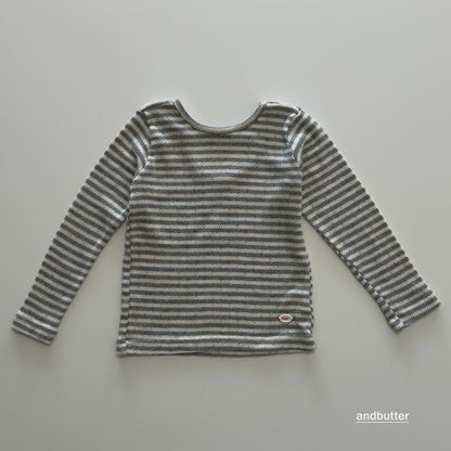 【予約】Tommy Point T-Shirt  / andbutter(S-JM)