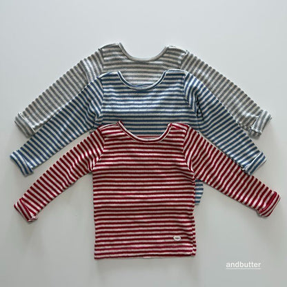 【予約】Tommy Point T-Shirt  / andbutter(S-JM)