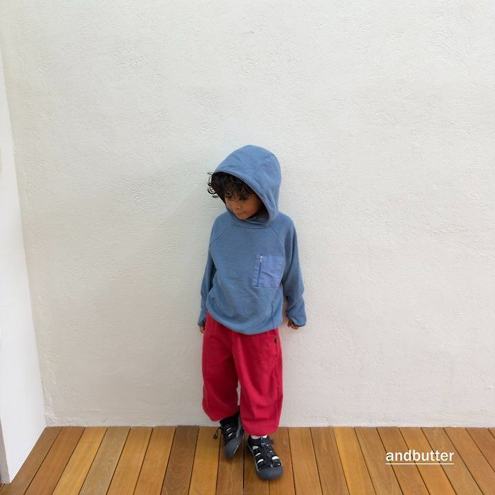 【予約】Rib  Jogger Pants  / andbutter(S-JM)
