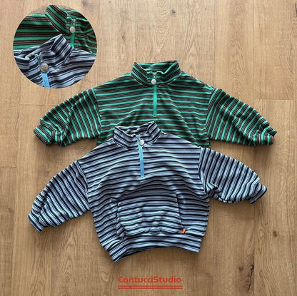 【予約】edition half zip up / cantucci studio(XS-JS)