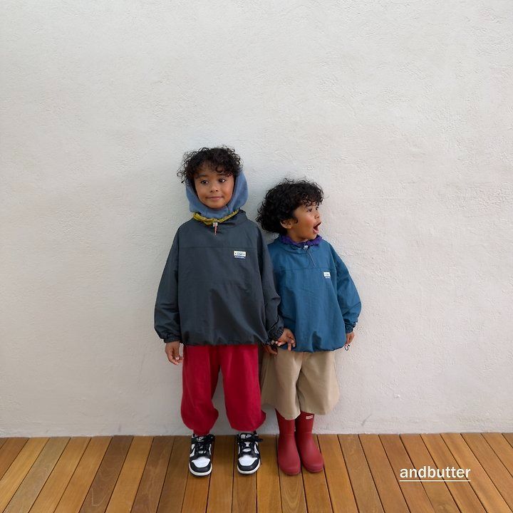【予約】Rib  Jogger Pants  / andbutter(S-JM)
