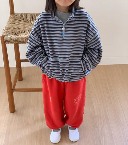 【予約】edition half zip up / cantucci studio(XS-JS)