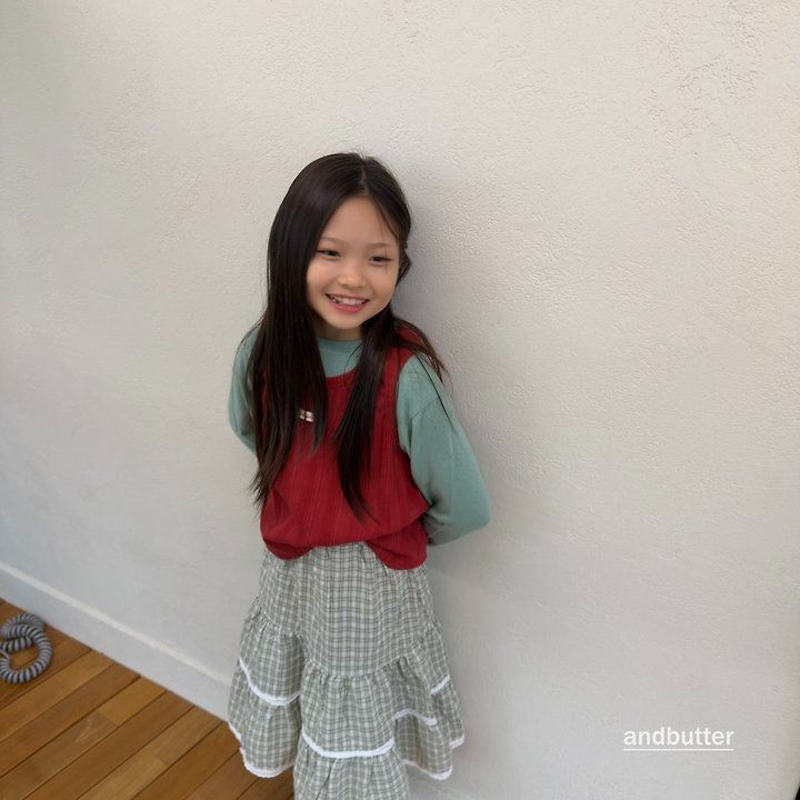 【予約】Baguette Layered Set  / andbutter(S-JM)