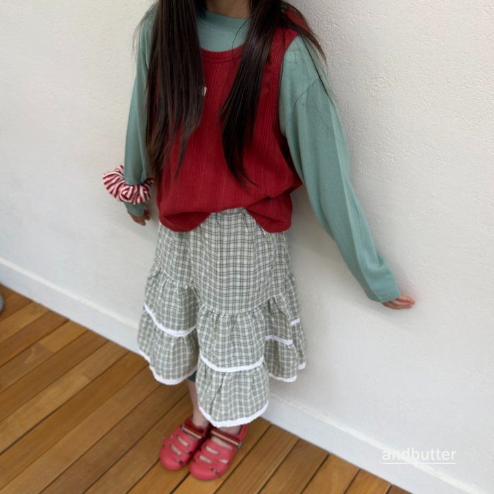【予約】Baguette Layered Set  / andbutter(S-JM)